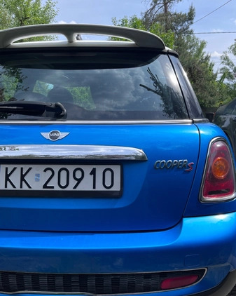 MINI Cooper S cena 25500 przebieg: 164000, rok produkcji 2006 z Kraków małe 137